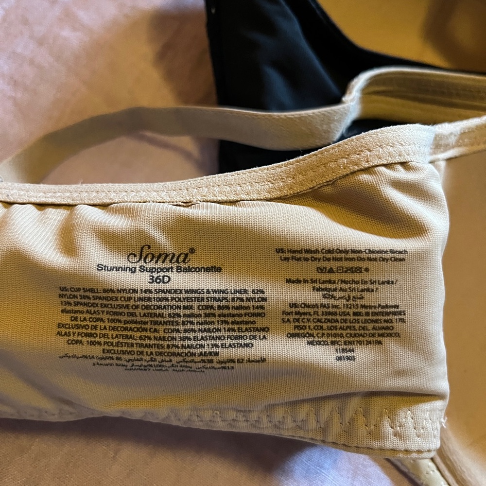 (3)Soma stunning support balconette bra - Picture 4 of 10